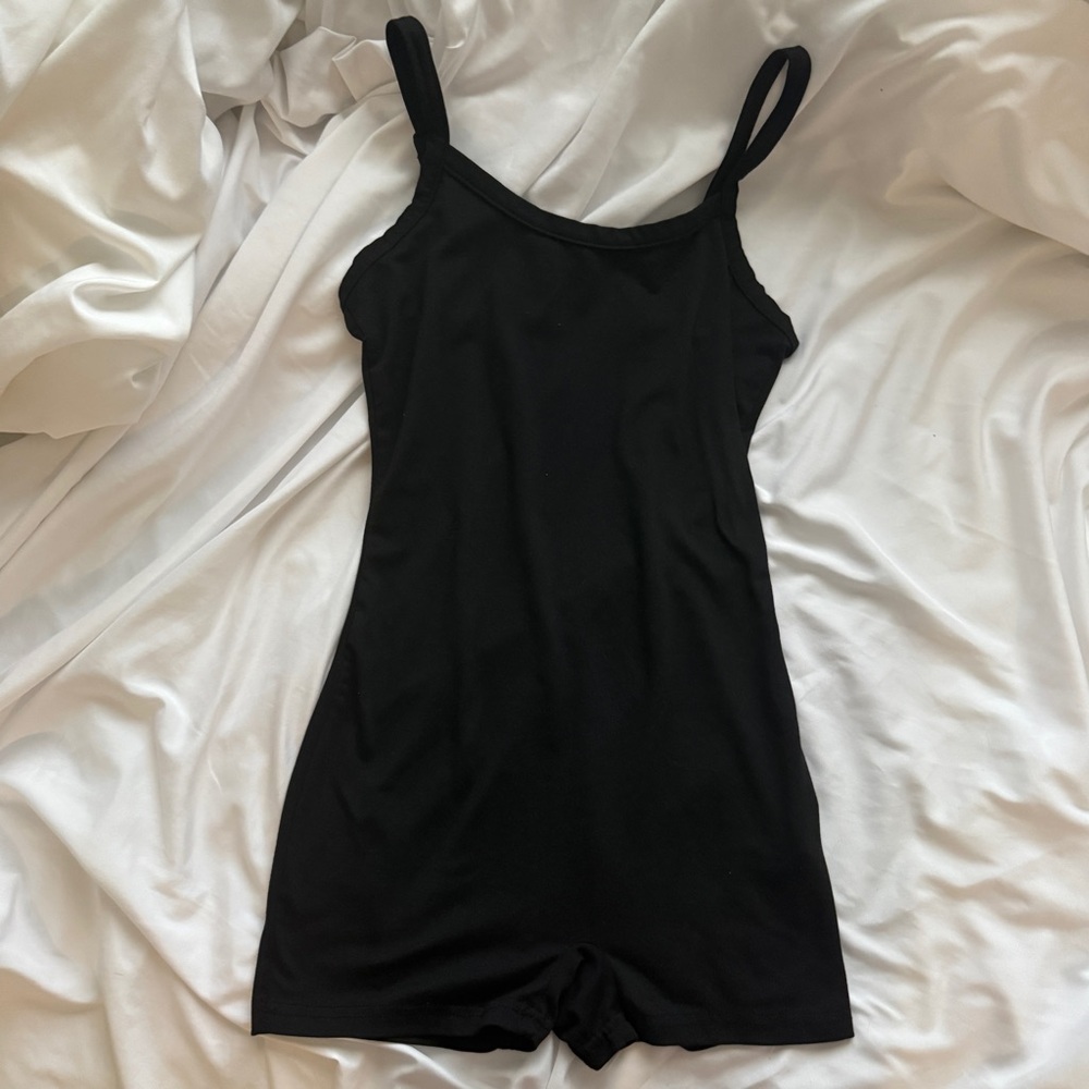 Black romper